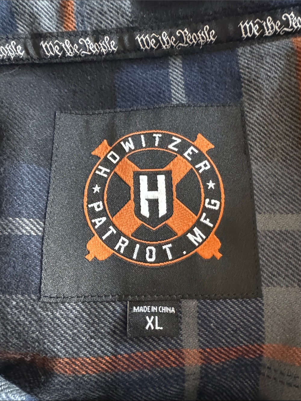 Tomahawk Flannel Howitzer Brand View 5
